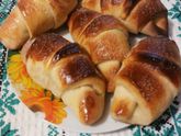 Розочки и рогалики к чайку))