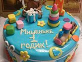 Торт на годик