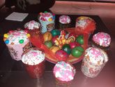 С Праздником!🌷❤ А вот мои первые куличи😊