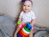 Аделе 11 месяцев! Ура 💗
