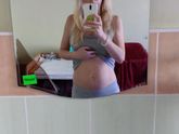 Животик на 3и сутки после ВТОРЫХ родов?? ФОТО