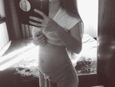 Животик. 19нед 3дня