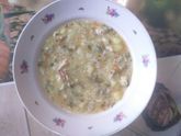 Кулинарная азбука. М-манка. Щавелевые щи с драконьими (куриными) крылышками