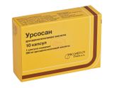 Нужен препарат Урсосан !
