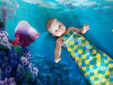 Наша русалочка🐚🌊