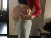 38 недель🤰 опустился???