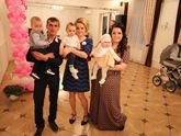Покрестили дочу