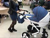 Сегодня зашли в детский