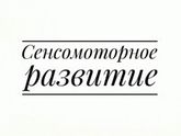 🔶фундаментом В развитие ребенка до 7 лет является