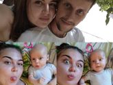 Повторюшка моя 😘 И на кого же он похож🤗