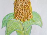 Аппликация из пластилина и