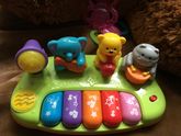 Детское пианино.Игрушки.