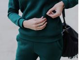 Костюм с начесом с секретами для кормления