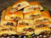 Картофельные рулетики с грибами