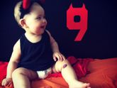 Моей чертовке уже 9
