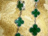 Серьги Van Cleef от любимого мужа,подарок сотворенный своими руками)