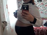 Животик 20 недель и 5 дней