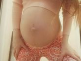 Пузики 39-40 неделек 😘🙈🙉🙊😻