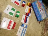 Наши игры с флагами стран мира