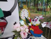 День рождение Алисы в стиле " Алиса в стране чудес" ))