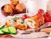 Куриные роллы