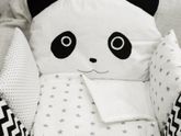 Бортики + постельное в кроватку🐰🐼