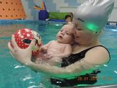 ? Первый поход в бассейн ?