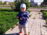 Получила путевку в сад！