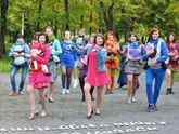 Подготовка к флешмобу #танцы объединяют