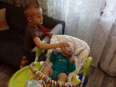 У меня родился