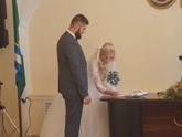 Отметили свадебку Настеньки?