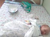 Лежит под капельницей. 25/02/2018г.