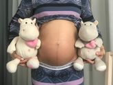 Набор веса при многоплодной беременности