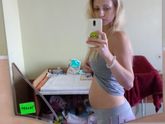 Животик на 3и сутки после ВТОРЫХ родов?? ФОТО