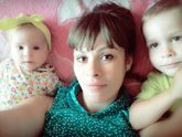 Выходной. Вся семья собралась вместе)