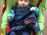 3 месяца принцессе😘😘😘