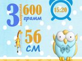 Новые шаблоны детской метрики