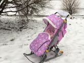 Санки Ника «наши детки»