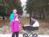 Отзыв на коляску) я прямо балдю