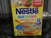 Тест драйв кашки Шагайка от Nestlé