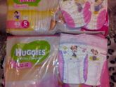 Подгузники и трусики Huggies для девочек. Приятное удивление: цена и качество)