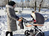 Наконец и до нас зима добралась❄️☃️