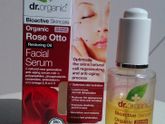 Serum Rose Otto Dr.Organic .Мой отзыв.
