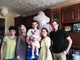 Покрестили?