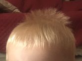 Причёска для мальчика.