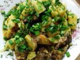 Мясо с картошечкой