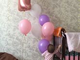 Наш первый день рождения;)