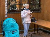 Пока ребенок спит в коляске...