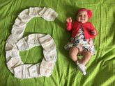 Ура нам 6 месяцев 👼🏻🍼😃