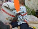 Сильно плоский затылок?